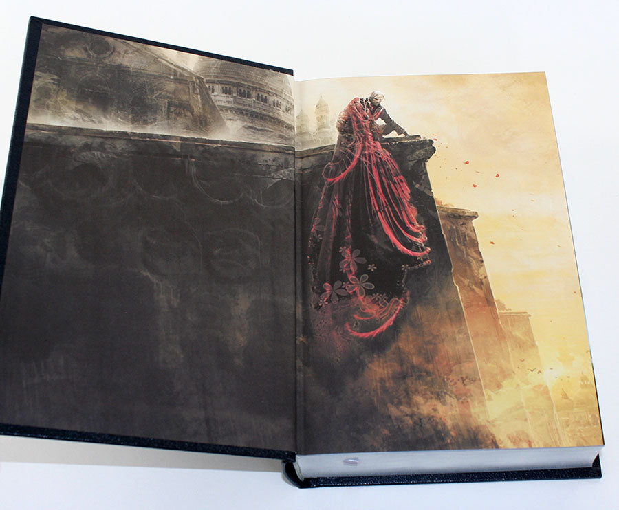 Elantris Leatherbound Hardcover Book by Brandon Sanderson - Fantasy Novel for Collectors & Readers - Perfect for Gifts, Bookshelves & Reading Nooks