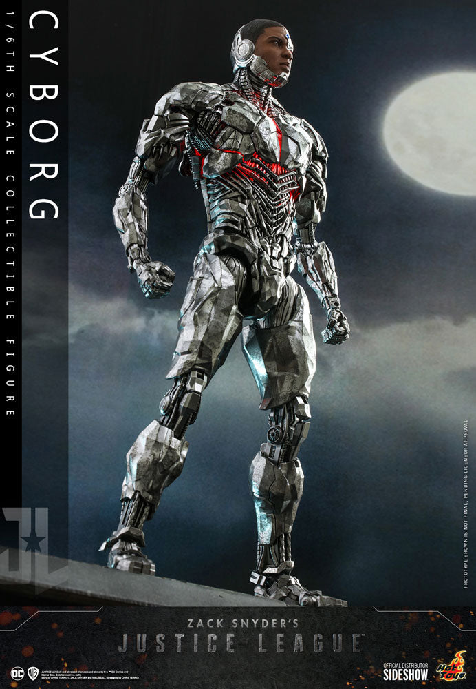 Hot Toys DC Comics Zack Snyder’s Justice League Cyborg 1/6 Scale 12