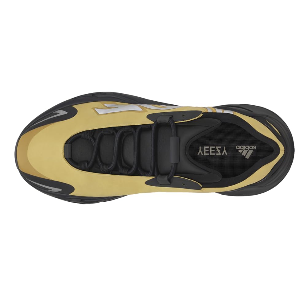 adidas Men's Yeezy Boost 700 MNVN Slip-On Sneakers - Comfortable Casual Shoes in Yellow | Perfect for Streetwear, Gym & Everyday Wear