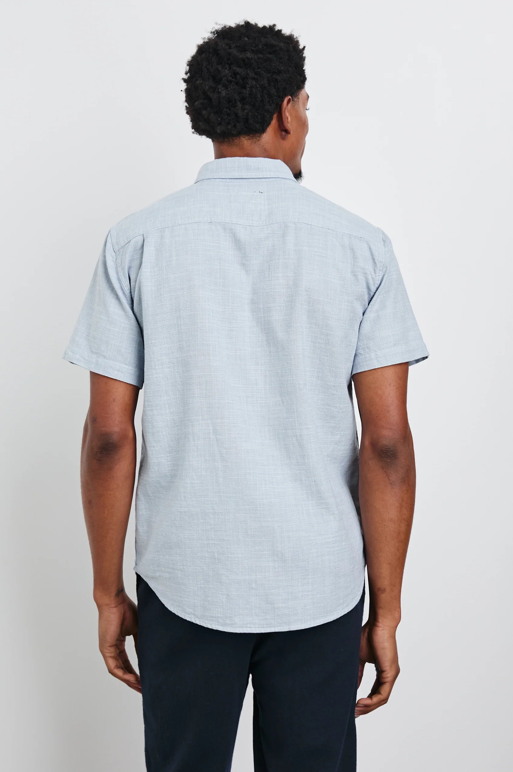 Fairfax Relaxed Fit Casual Shirt for Men - Comfortable Tidal Etch Print Button Down Shirt - Perfect for Office, Weekend Outings & Casual Events