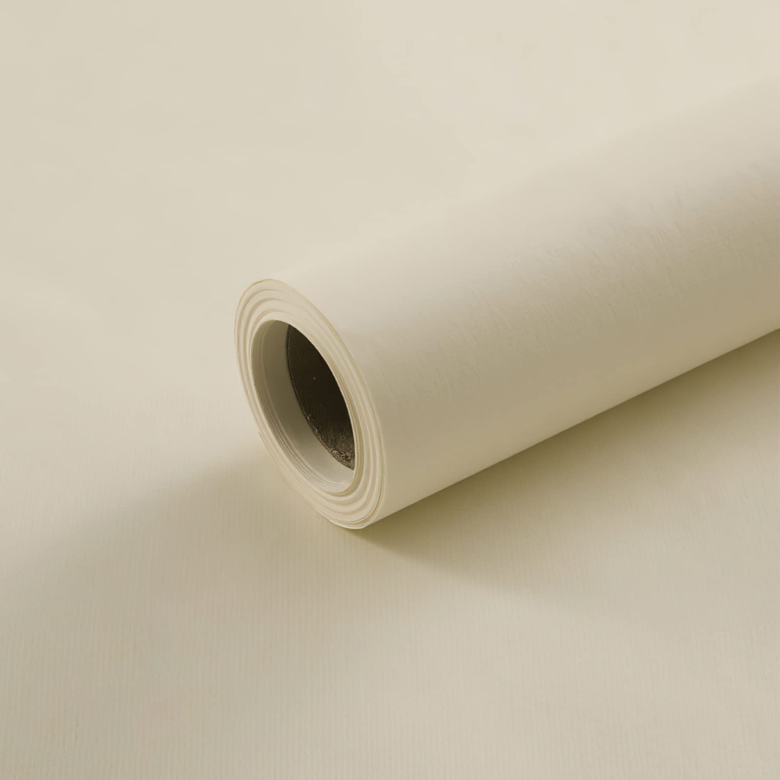 Premium Korean Solid Color Kraft Paper Roll - Light Brown Gift Wrapping Paper for Flowers, Bouquets & Present Packaging | DIY Crafts, Wedding Decor, Party Supplies