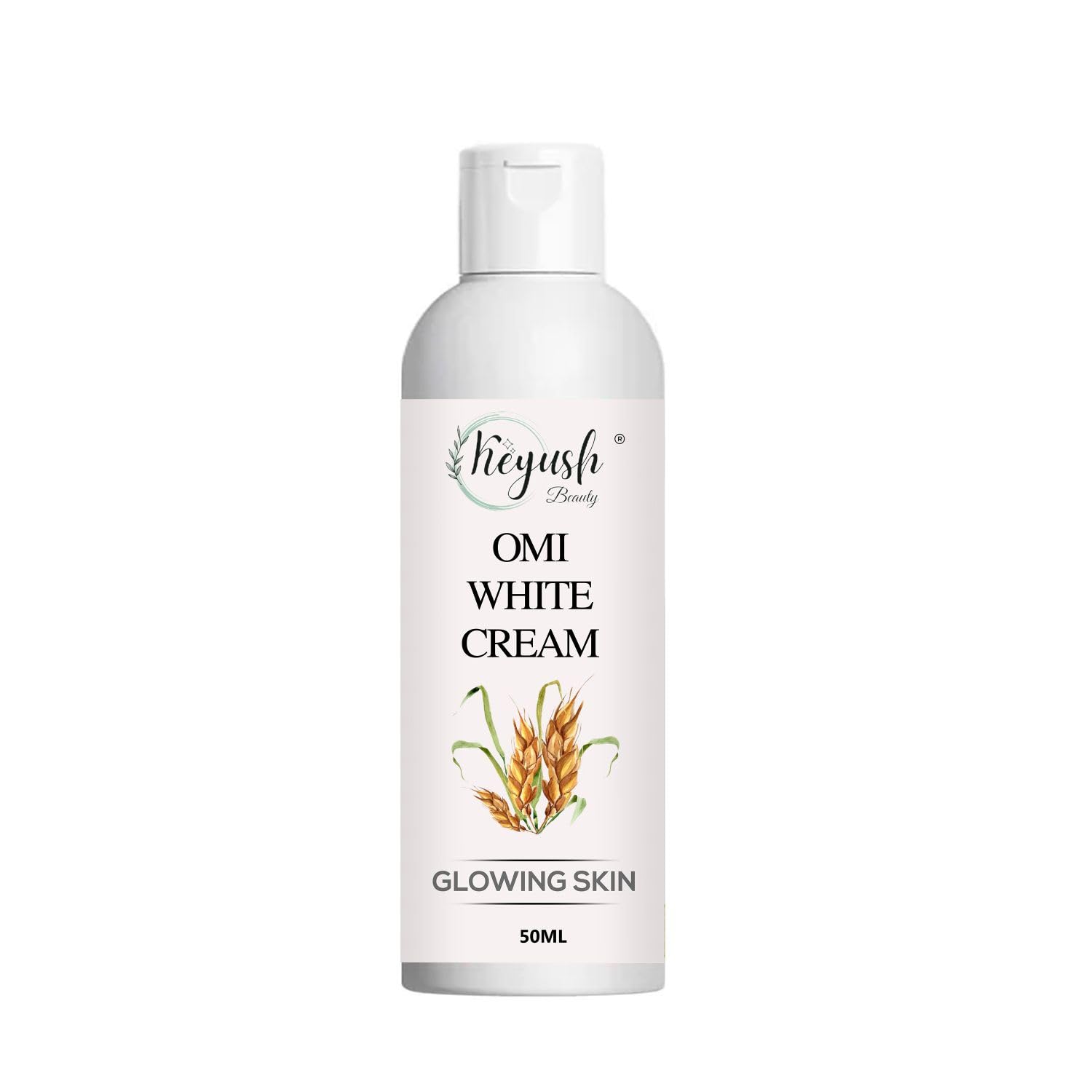 KEYUSH BEAUTY Omi White Cream 50Gr - Advanced Whitening & Brightening Face & Body Cream for Radiant Skin | Perfect for Daily Skincare Routine & Special Occasions