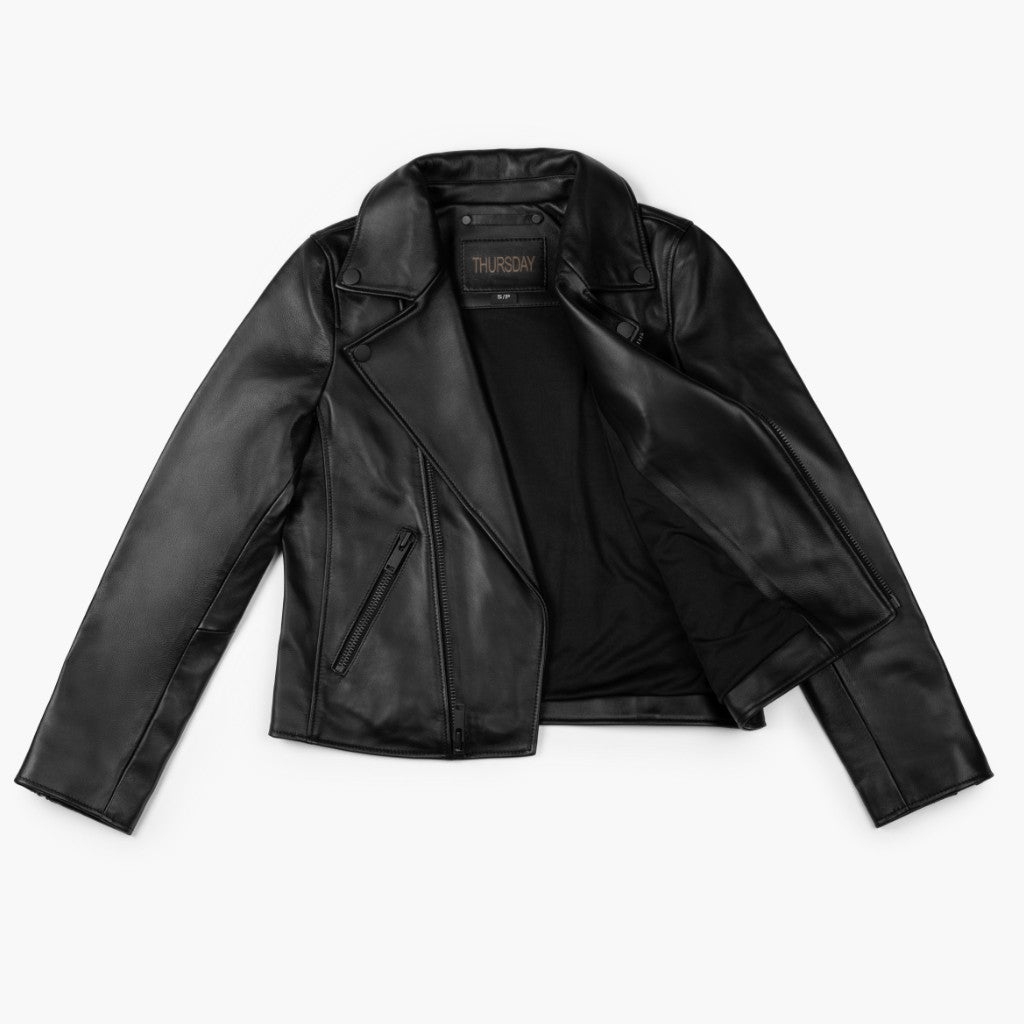 Premium Black Motorcycle Jacket for Men & Women - Durable Riding Gear for Safety & Style - Perfect for Cruising, Racing & Urban Commuting