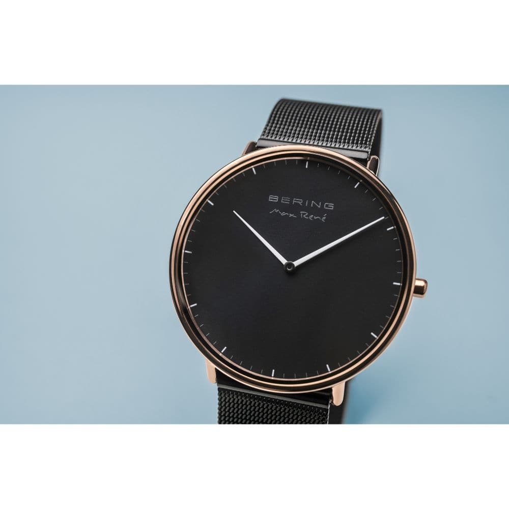 BERING 15738 162 Women's Luxury Watch - Elegant Stainless Steel Analog Wristwatch with Sapphire Crystal for Business, Party & Everyday Wear