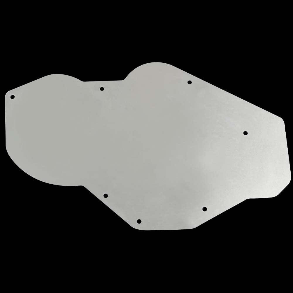 PIT66 A/C and Heater Delete Panel Plate Compatible With 1982-1992 Camaro & Firebird F-Body | HVAC System Replacement Part | Perfect for Engine Bay Upgrades and Performance Modifications