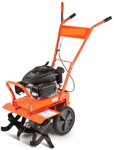 Earthquake Badger 4-Cycle Kohler Engine Front Tine Rototiller - New Gas Powered Garden Tiller for Soil Cultivation & Landscaping