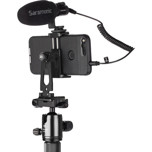 Benro Sidekick Pocket Smartphone Adapter - Universal Phone Mount for Photography & Vlogging (Black) - Perfect for Travel, Outdoor Adventures & Content Creation