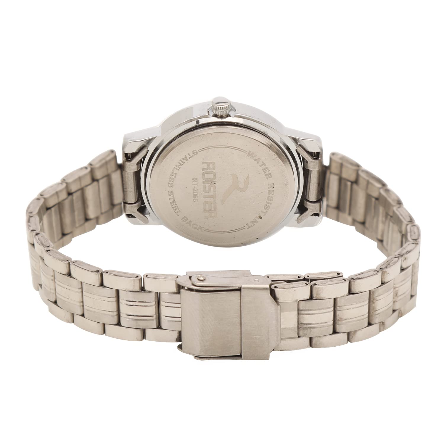 Elegant ROISTER Analog Women's & Girl's Metal Mesh Strap Watch - Formal & Casual Timepiece for Office, Party & Everyday Wear
