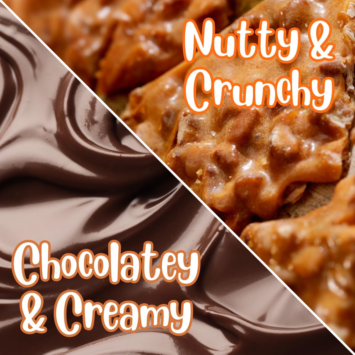 Premium Dark Chocolate Covered Peanut Brittle - Crunchy Gourmet Candy Snack for Gifts, Parties & Holiday Treats | Vegan & Gluten-Free
