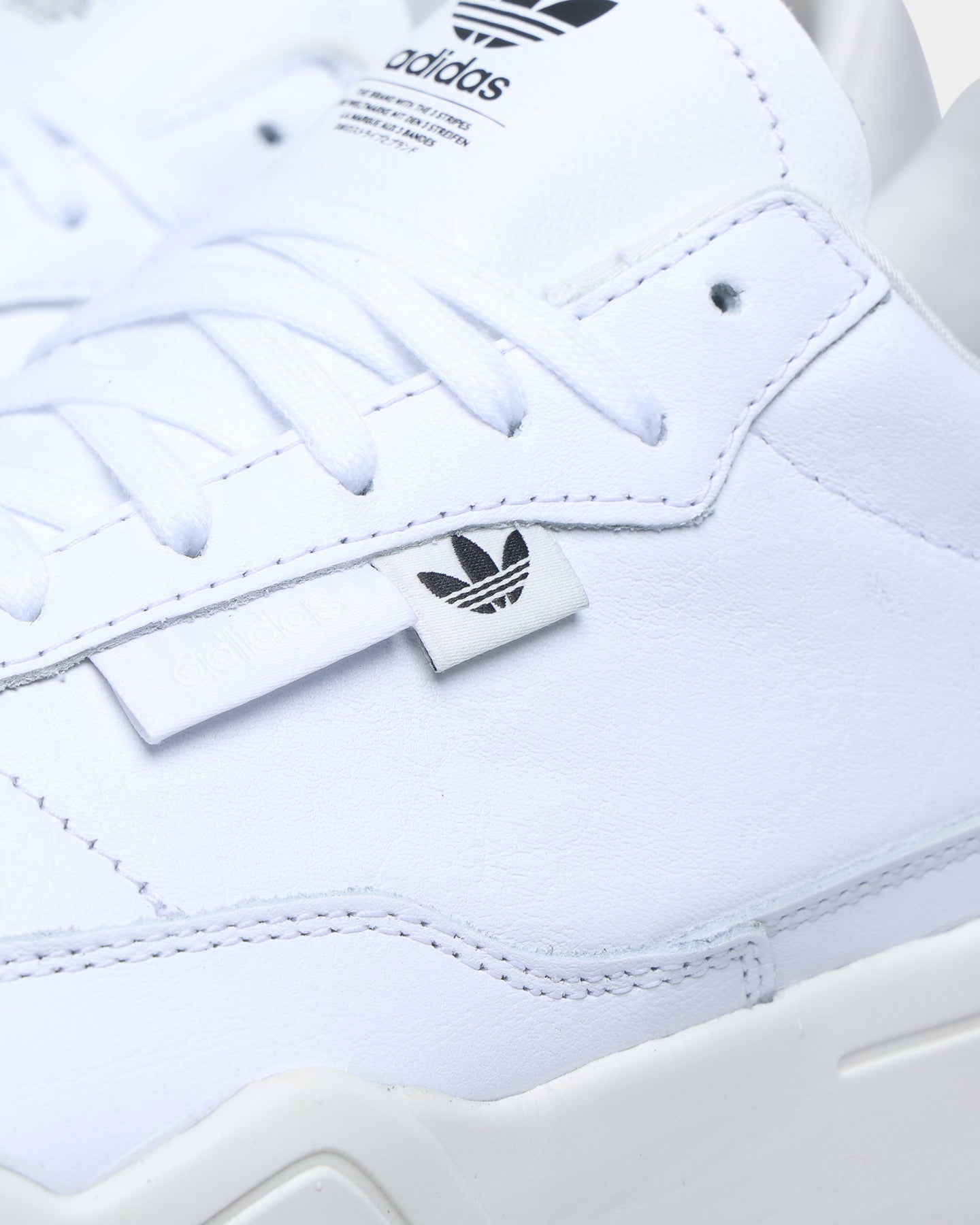 Adidas Women's Her Court Tennis Shoes - Cloud White/Off White | Lightweight & Comfortable for Casual Wear, Running & Gym Workouts