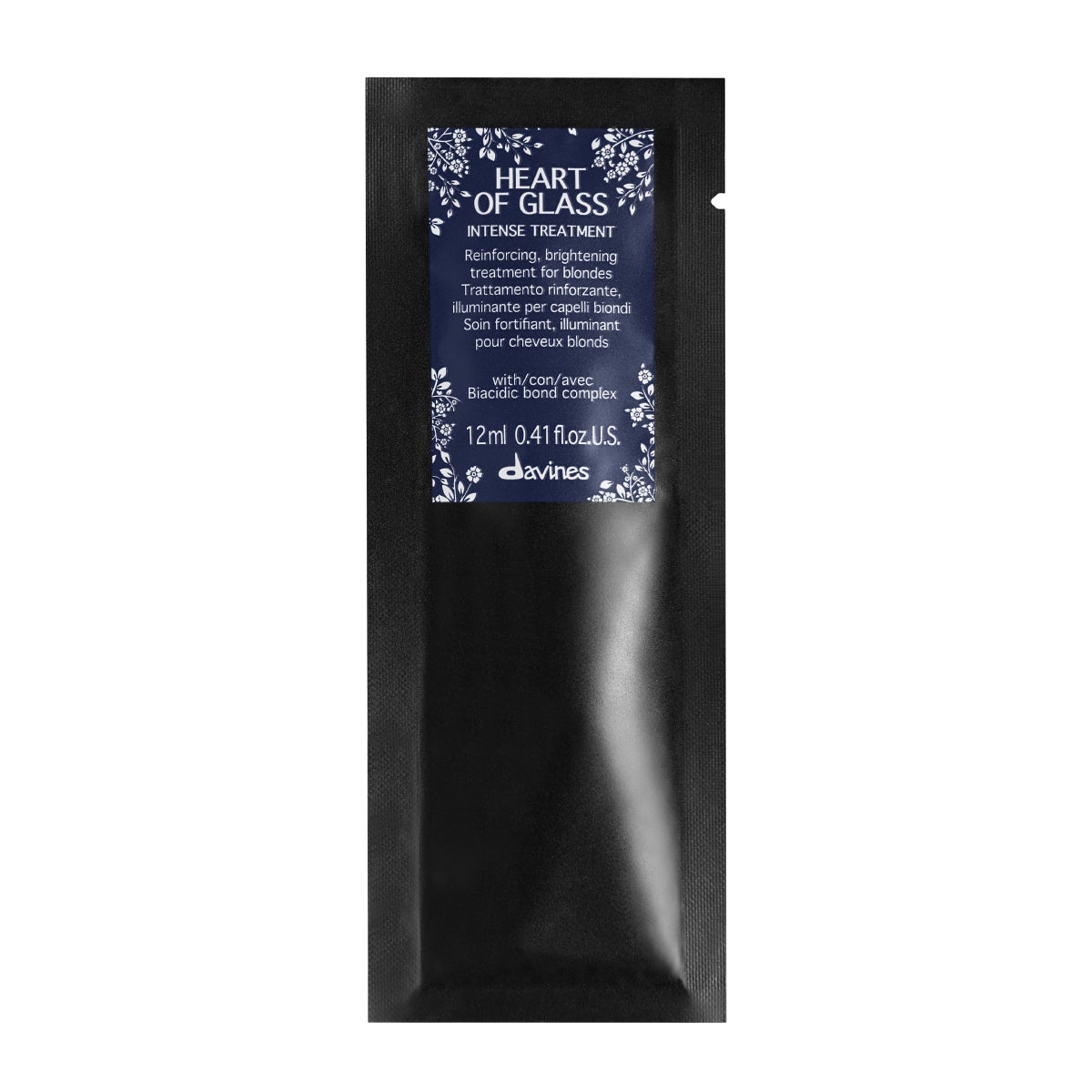 Blonde Hair Intense Treatment Sample - Deep Conditioning Repair for Damaged & Dry Hair - Perfect for Salon & At-Home Hair Care