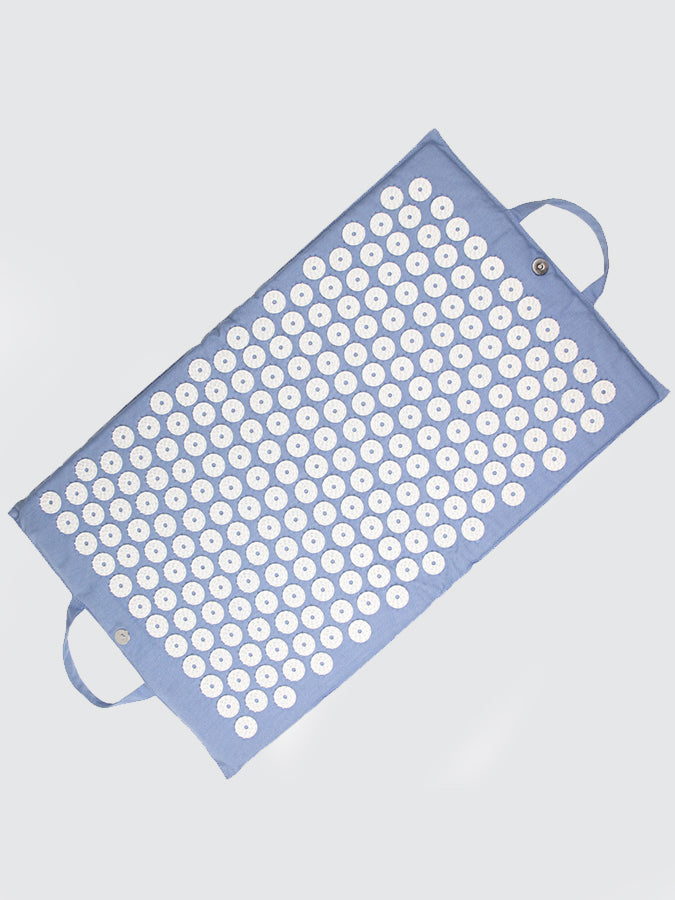 Premium Acupressure Mat for Yoga & Relaxation with Carry Handle - Perfect for Stress Relief, Muscle Recovery & Home Spa Sessions