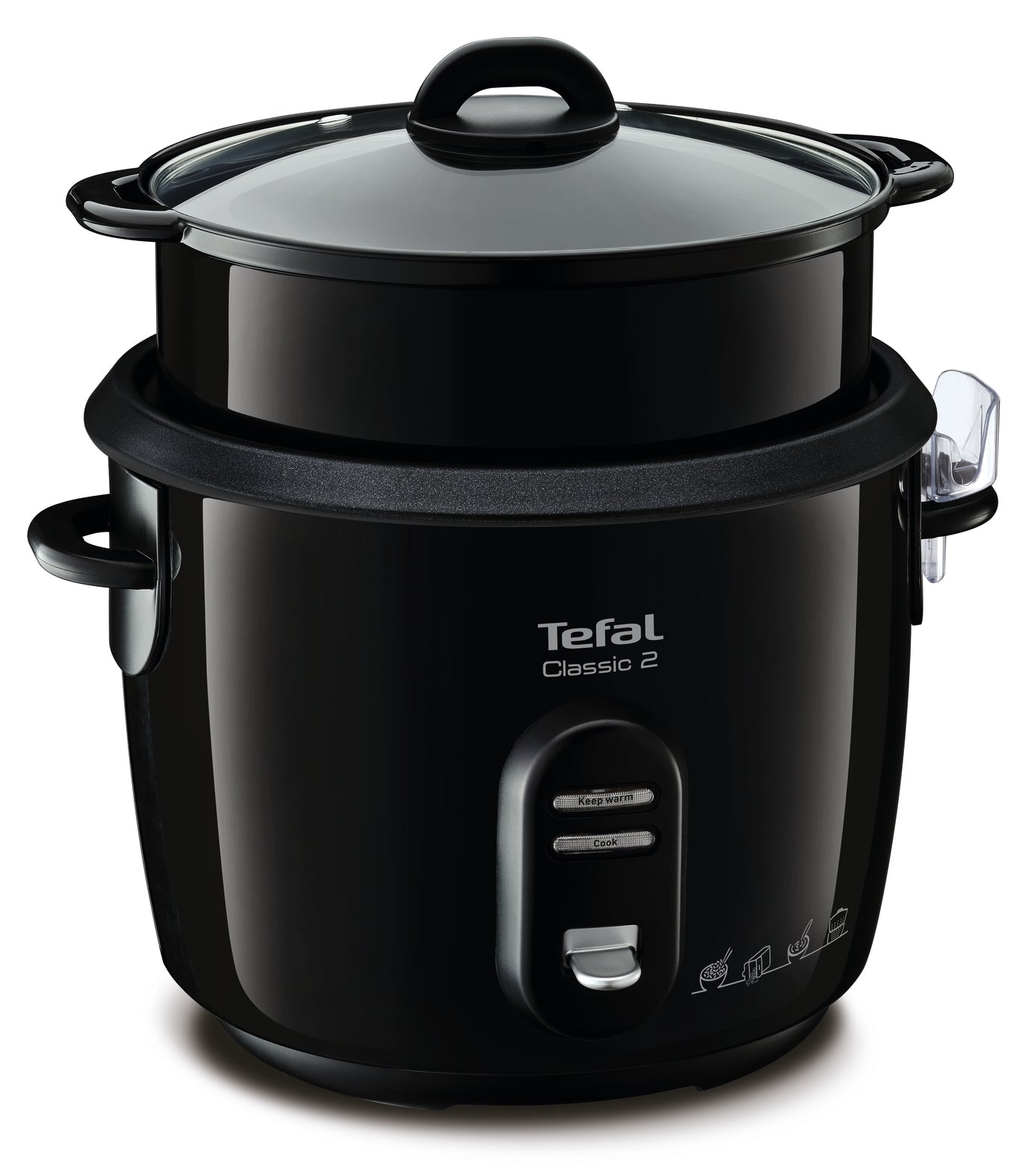 Tefal Classic Black RK103 Rice Cooker - User Manual & FAQs | Perfect for Home, Dorm & Small Kitchens | Easy Rice Cooking & Meal Prep