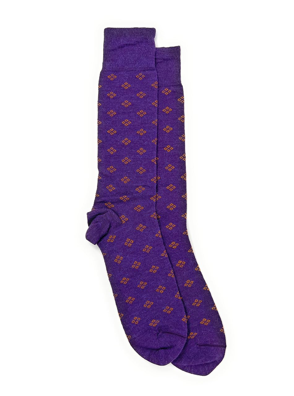 Premium Diamond District Baby Alpaca Wool Dress Socks for Men & Women - Soft Warm Luxury Socks for Office, Formal Events & Winter Comfort
