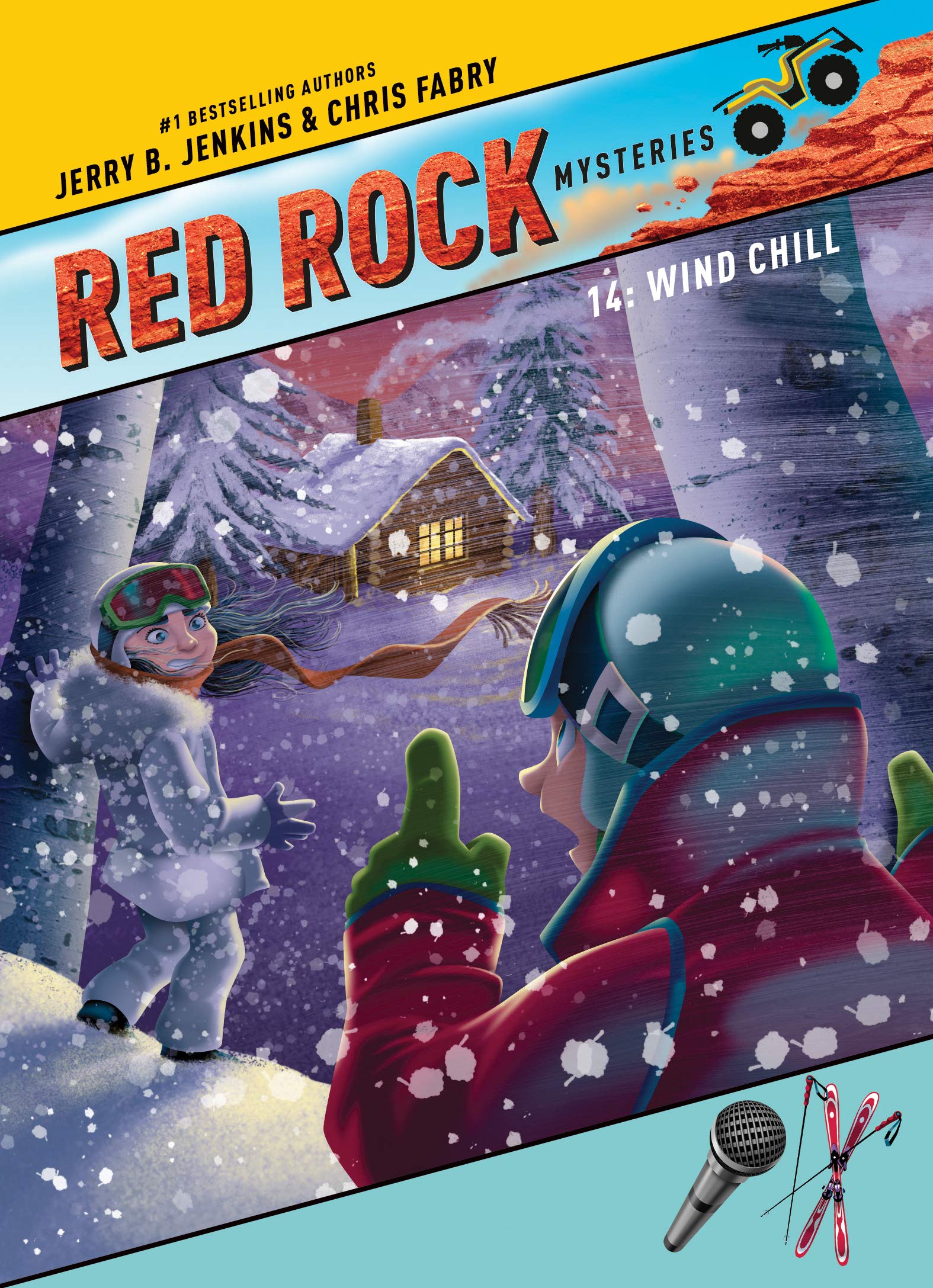 Wind Chill (Red Rock Mysteries) - Thrilling Christian Mystery Novel for Teens - Perfect for Book Clubs & Youth Group Discussions