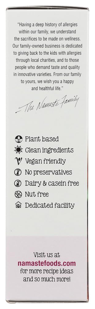 Namaste Foods Gluten Free Muffin Mix - 16 Ounce Bags (Pack of 16) | All Natural, Vegan & Non-GMO | Perfect for Breakfast, Snacks & Baking at Home