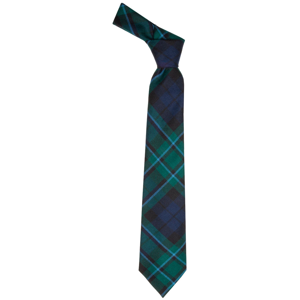 MacCallum Modern Tartan Tie - Premium Wool Necktie for Men - Perfect for Weddings, Business Meetings & Formal Events