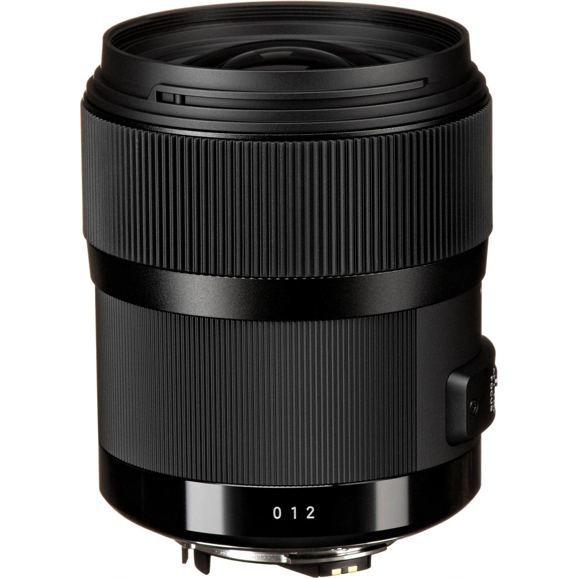 Sigma 35mm F1.4 DG HSM Art Lens for Pentax K Mount - Full Frame Wide Angle Prime Lens with Hyper Sonic Motor - Perfect for Portrait, Landscape & Low Light Photography
