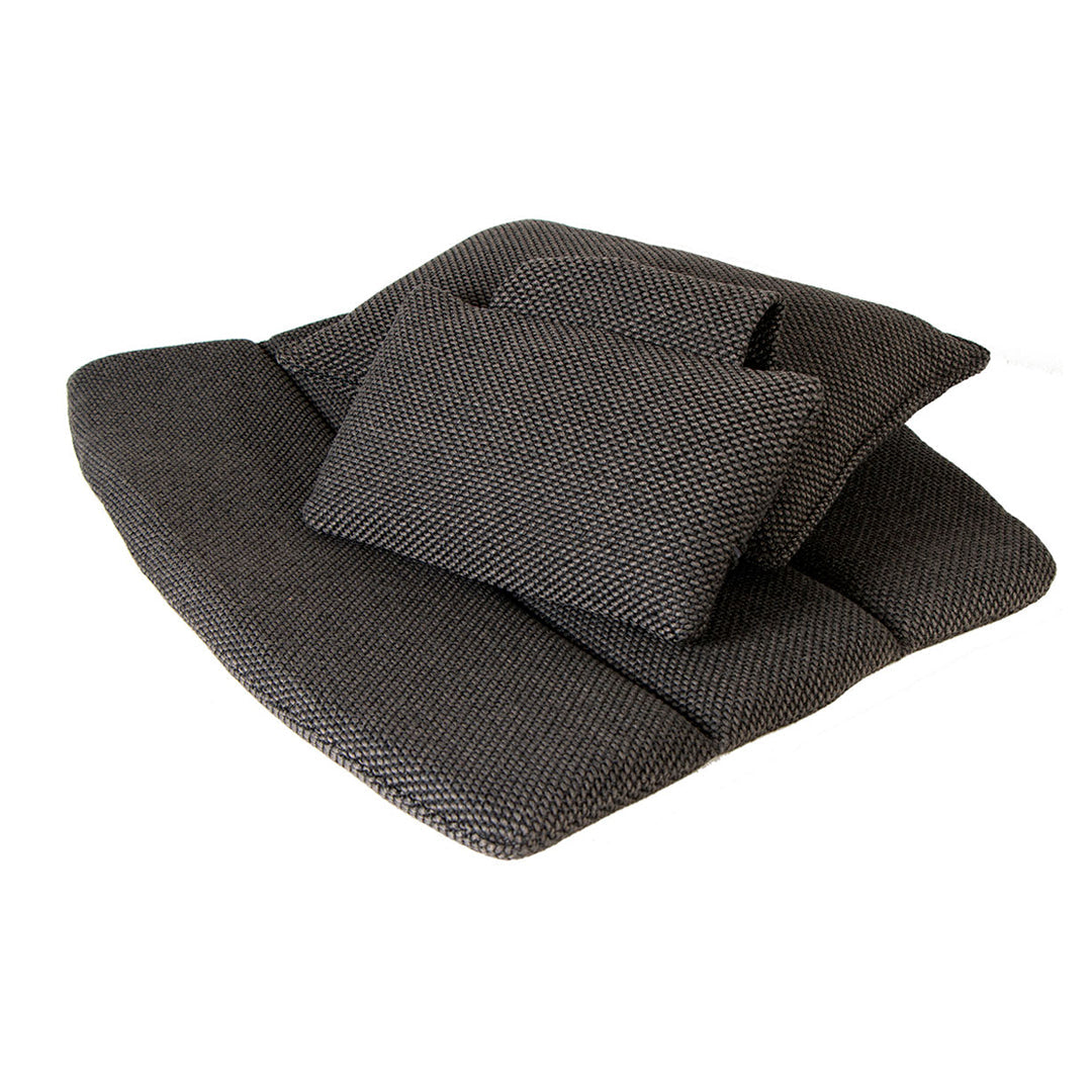 Premium Cushion Set for Breeze Highback Chair - Comfortable Seat & Back Cushions - Perfect for Patio, Deck, Garden, and Outdoor Relaxation