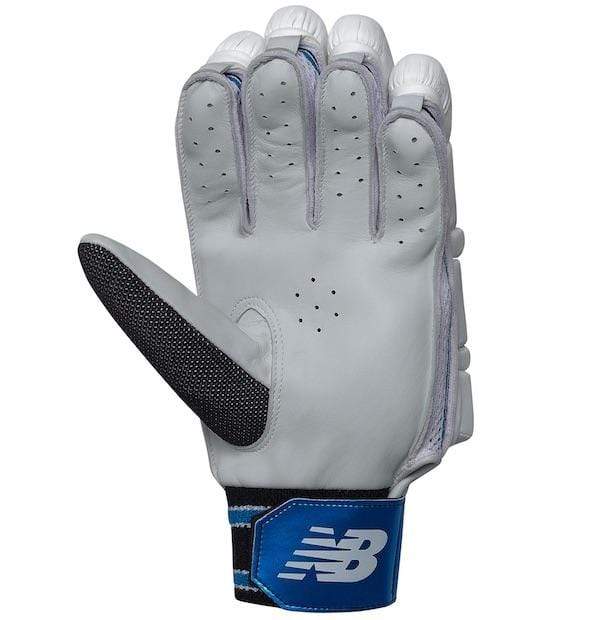 New Balance DC Hybrid Cricket Batting Gloves for Right-Handed Players - Lightweight & Durable for Practice & Matches