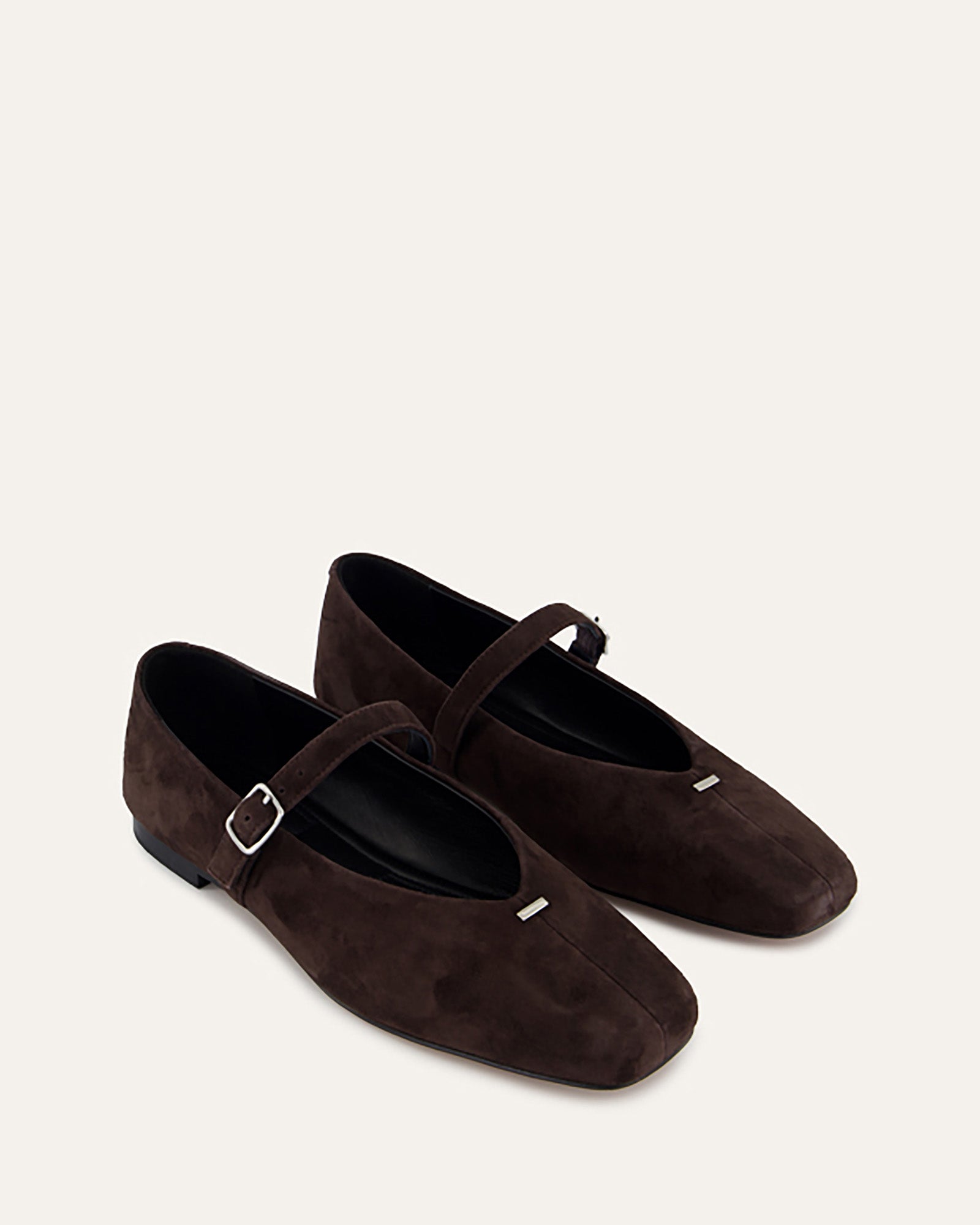 April Casual Flats - Bitter Chocolate Suede Loafers for Women | Comfortable Slip-On Shoes for Work, Travel & Everyday Wear