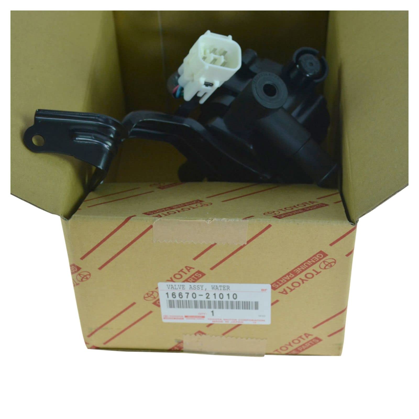 Toyota Prius Heater Coolant Control Valve Replacement (2004-2009) - OEM Quality Auto Part for Engine Cooling System Repair & Maintenance