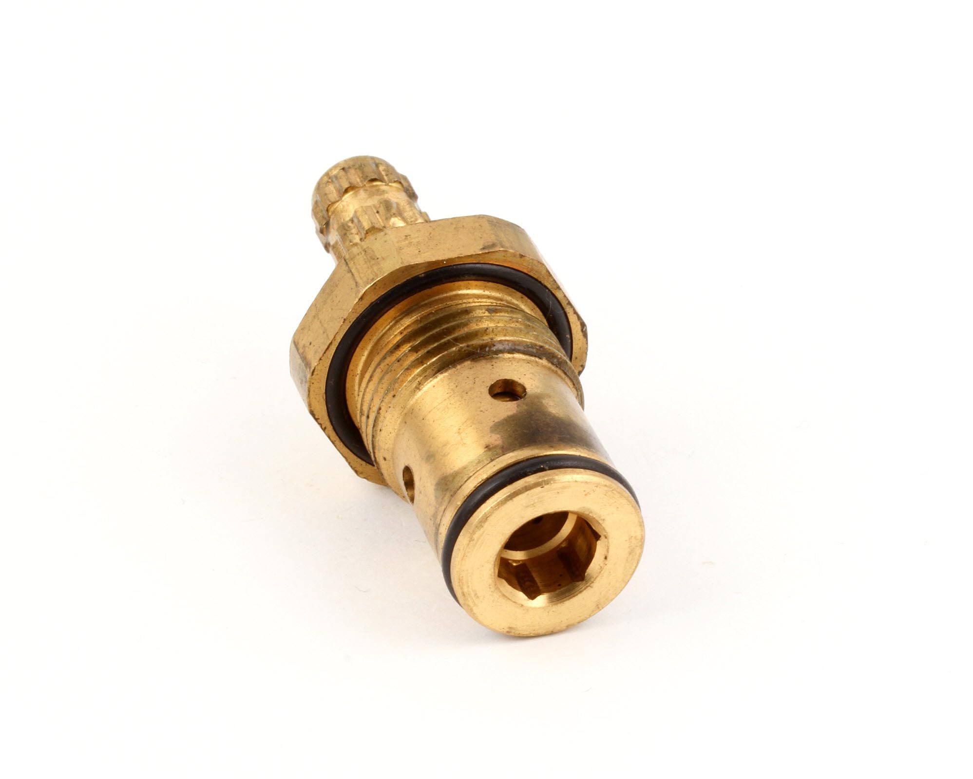 Hot Water Valve Assembly - Brass Water Valve for Home Plumbing, Shower, and Faucet Repair - Durable & Leak-Proof Design for DIY and Professional Use