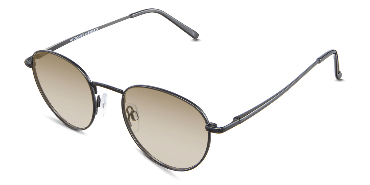 Allison Men's Prescription Sunglasses - Polarized UV Protection Glasses for Driving, Fishing & Outdoor Activities