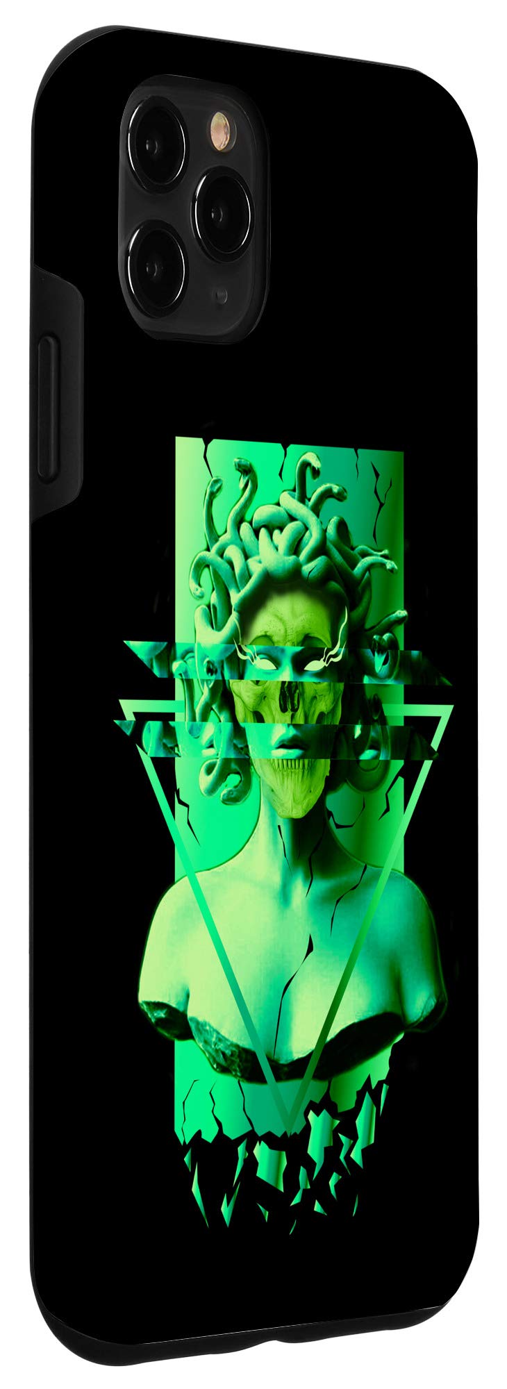 iPhone 11 Pro Max Medusa Snake Case - Gothic Aesthetic Protective Phone Cover for Women & Men | Trendy Streetwear Accessory for Daily Use, Parties & Fashion Photography