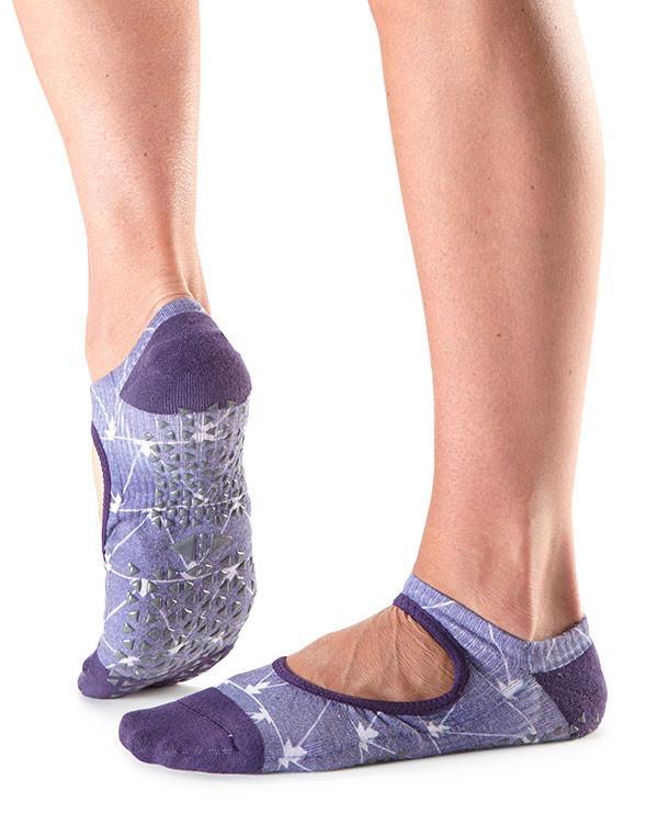 Tavi Noir Chey Grip Socks - Non-Slip Yoga Socks for Women, Pilates, Barre & Workout - Breathable & Comfortable Anti-Skid Socks for Home, Studio & Gym Use