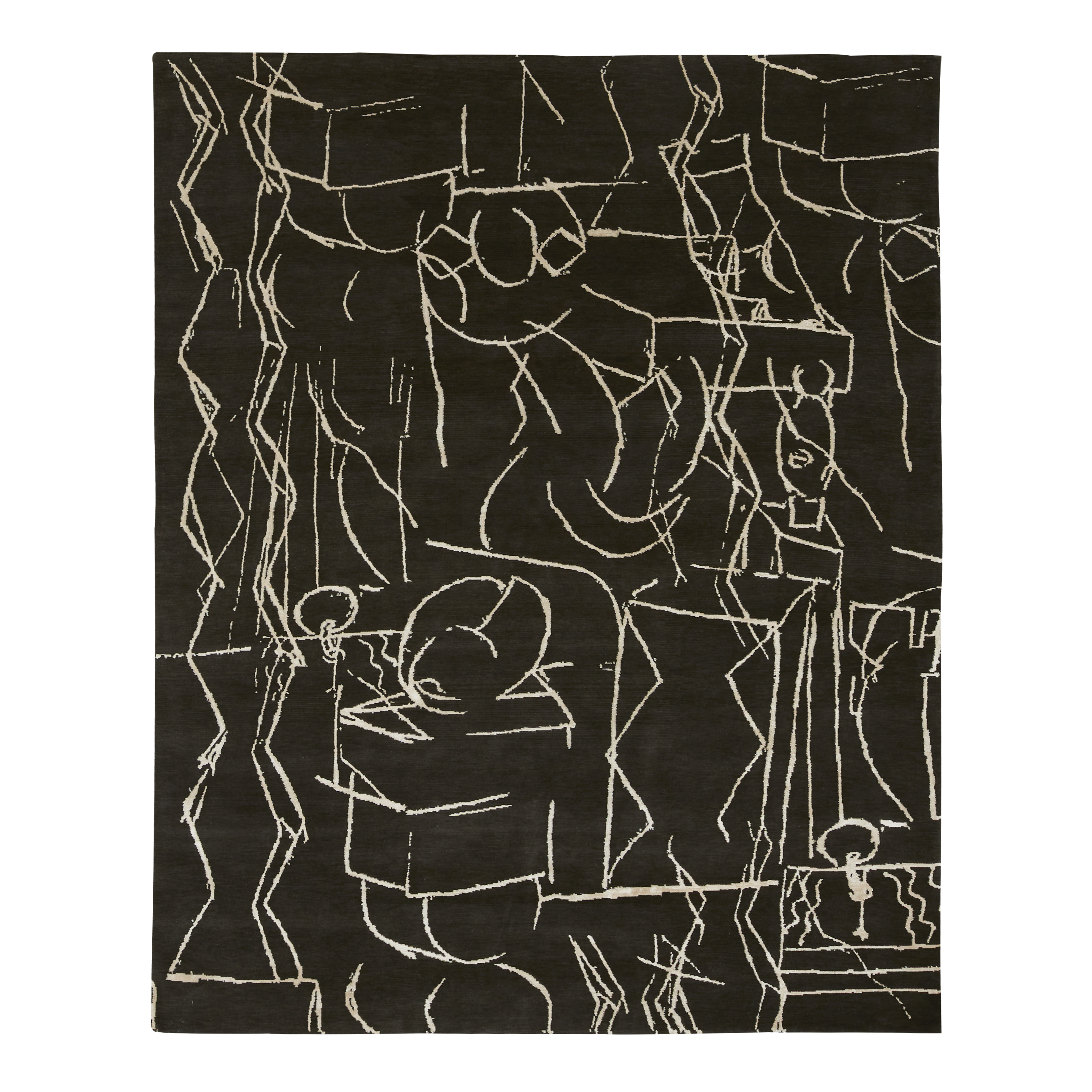 Pauline Charcoal/Ivory Women's Fashion Scarf - Soft & Lightweight Wrap for Fall & Winter - Perfect for Office, Date Night & Holiday Outfits