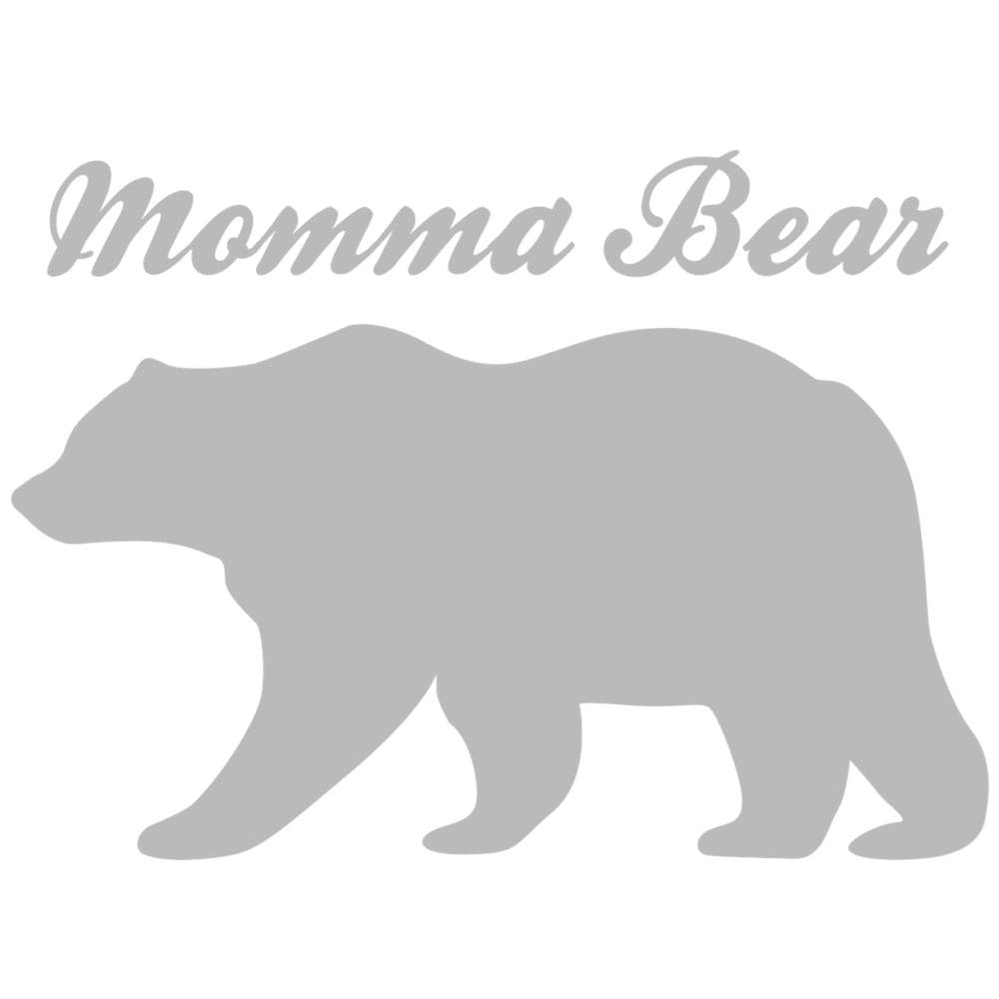 Momma Bear Ceramic Coffee Mug 11 oz (325 ml) - Perfect for Tea, Hot Chocolate & Gifts - Cute & Durable Coffee Cup for Moms, Grandmas & Mother's Day