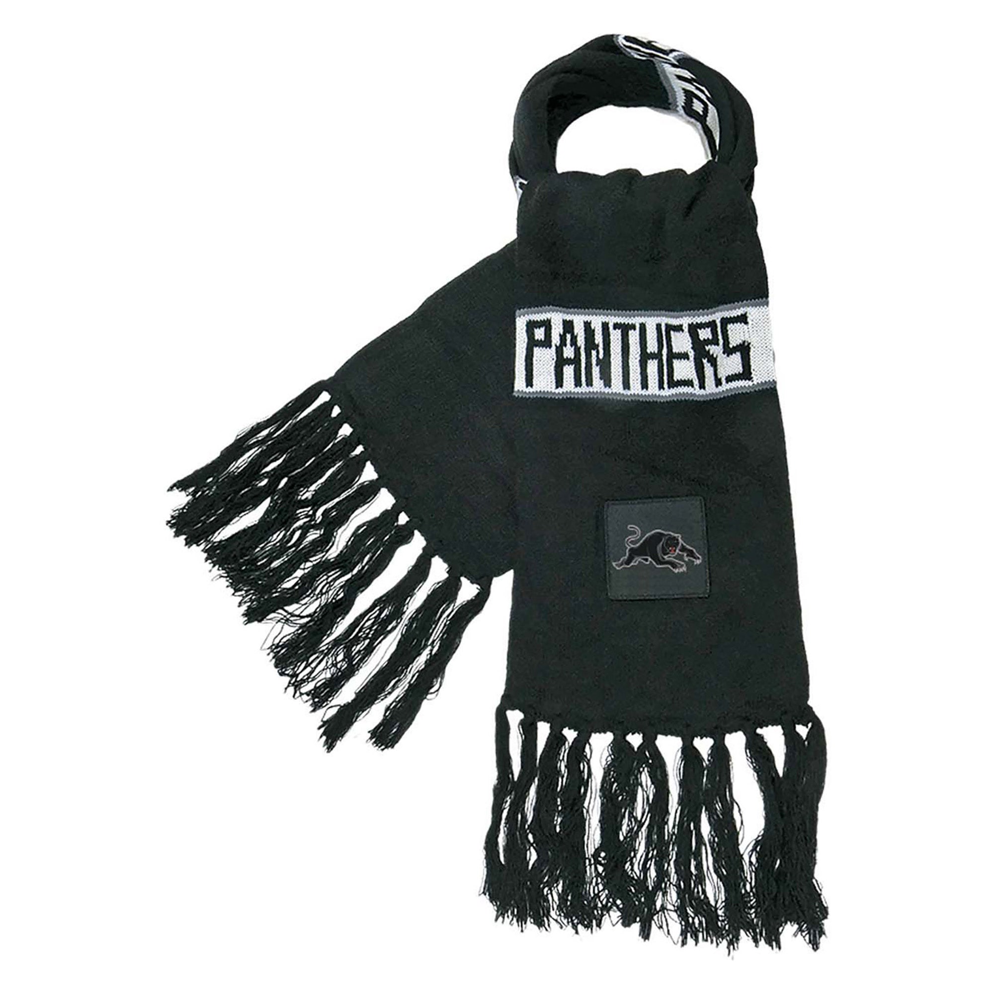 Official NRL Penrith Panthers Bar Scarf for Adults - Perfect for Game Day, Tailgating & Fan Support