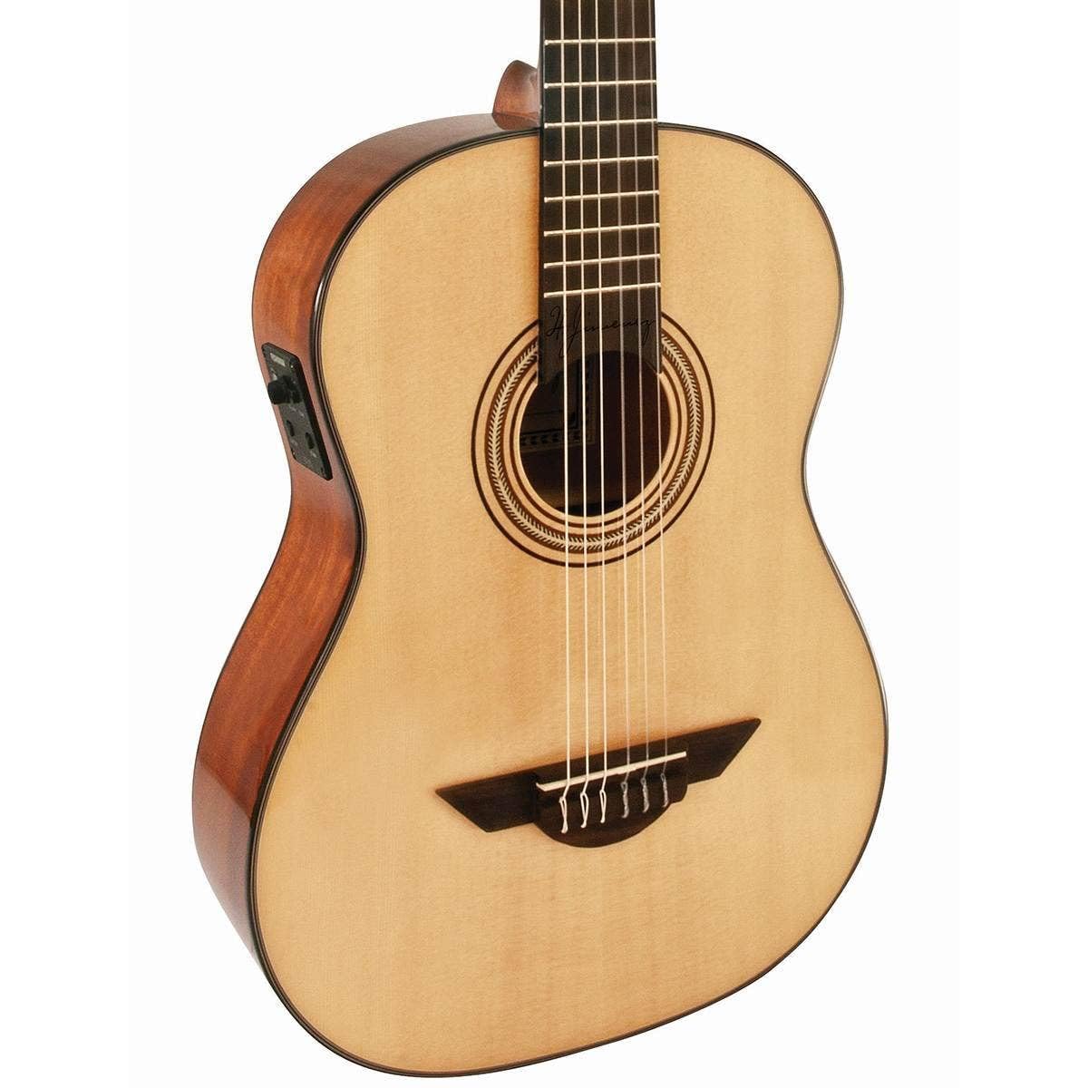 El Maestro Nylon String Classical Acoustic Electric Guitar - Perfect for Beginners, Professionals & Live Performances