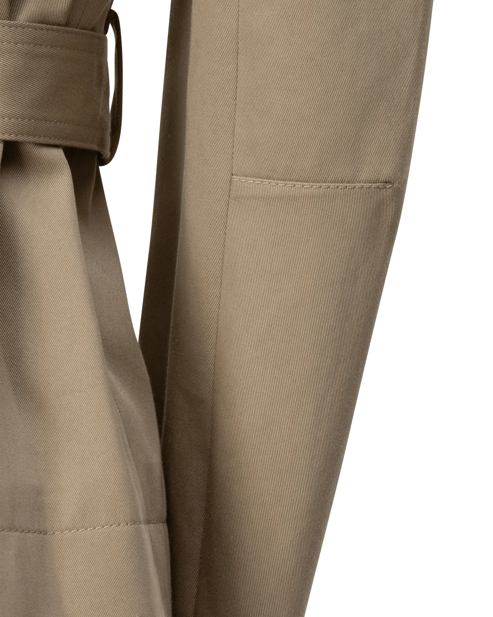 Stylish Belted Gabardine Cropped Jacket for Women - Trendy Slim Fit Blazer with Adjustable Waist - Perfect for Office, Business Casual & Spring Outfits