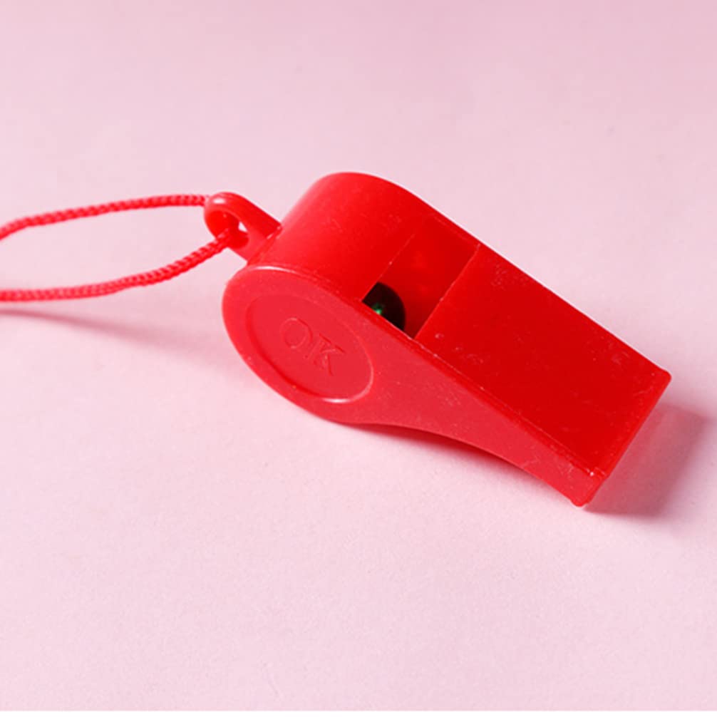 24pcs Kids Sports Whistles - Outdoor & Travel Toys for Children - Playtime & Racing Games
