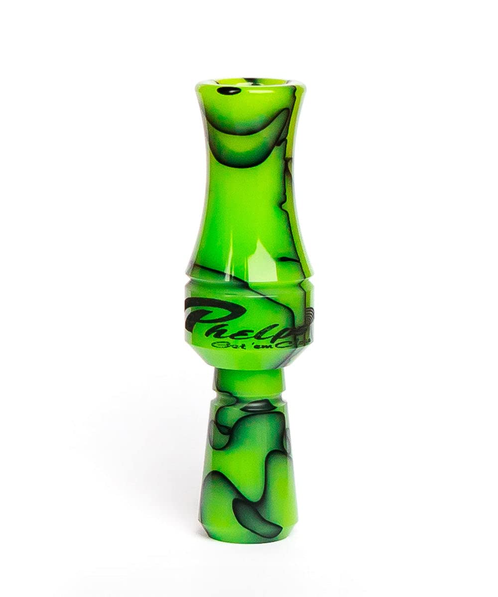 Phelps PD-2 Duck Call - Double Reed Waterfowl Call for Hunting
