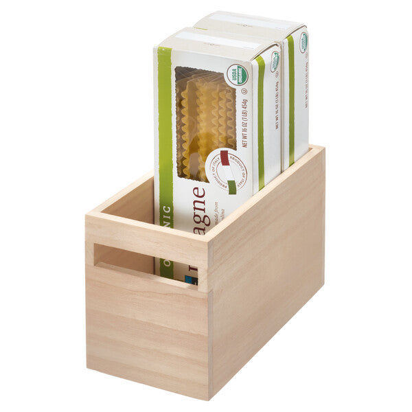 Premium Wooden Handle Trash Bin - Durable & Stylish Waste Basket for Kitchen, Bathroom, or Office Use