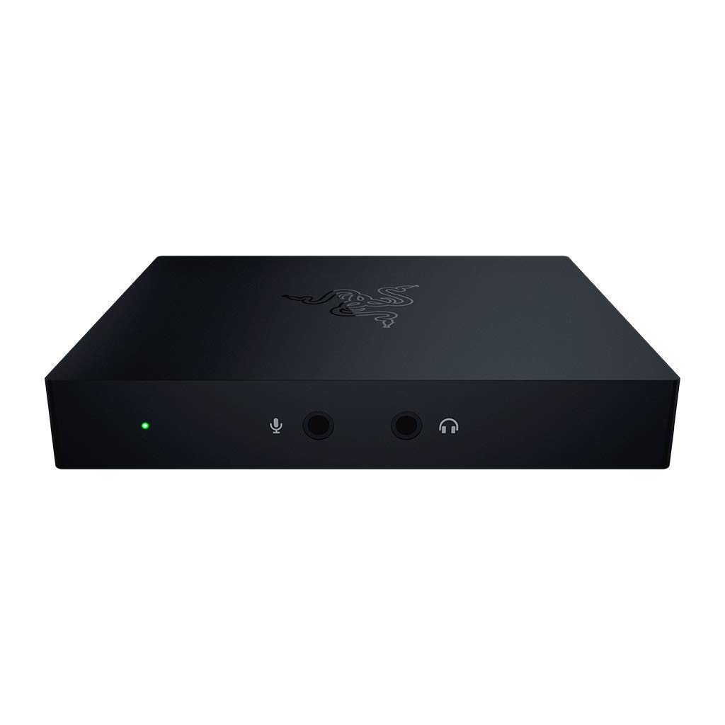 Razer Ripsaw HD Game Streaming Capture Card - 4K Passthrough & 1080P 60FPS Recording for PC, PS4, Xbox One, Nintendo Switch - Perfect for Live Streaming, Esports, and Content Creation