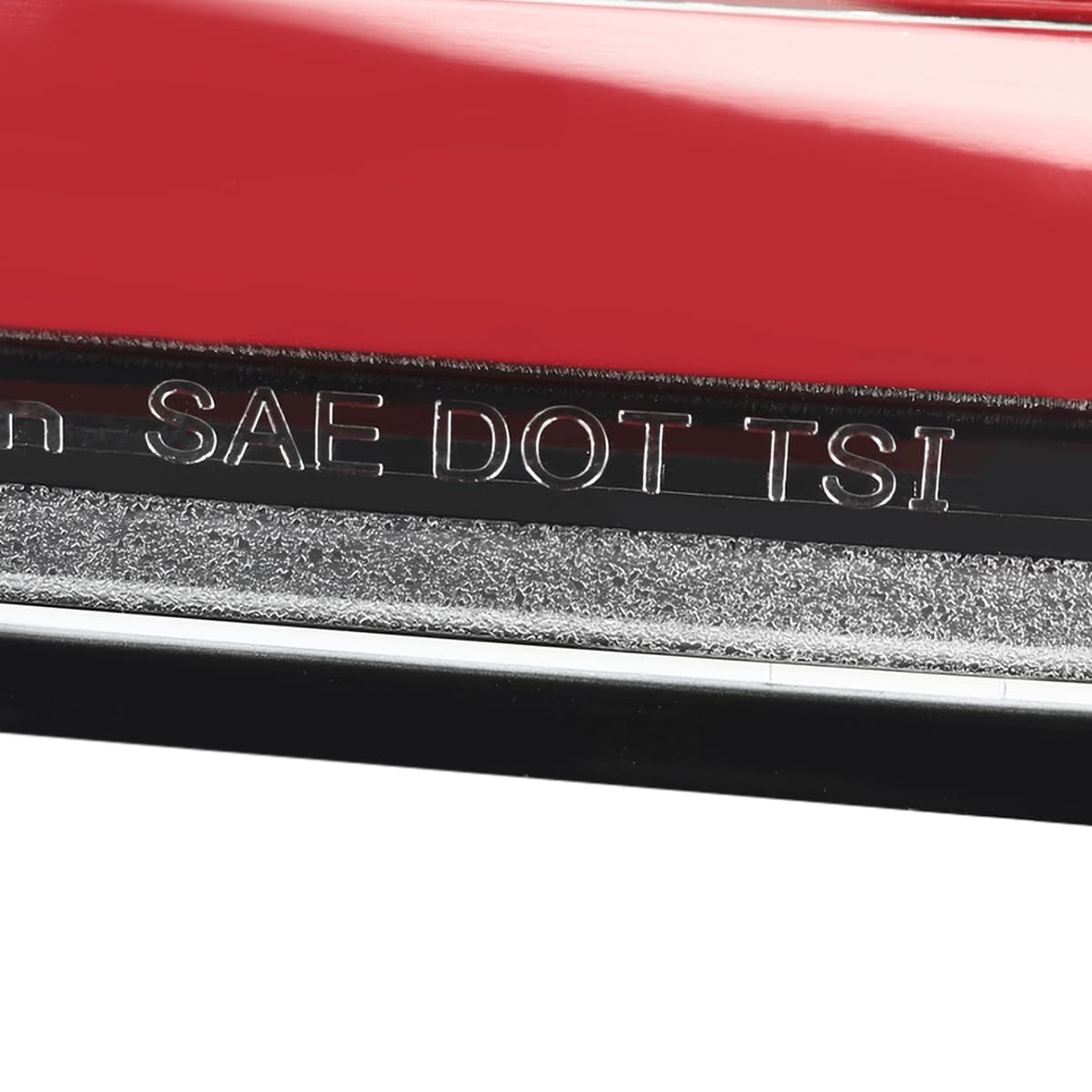 Spec-D Tuning Jet Black Housing Red LED Tail Lights for 2008-2017 Mitsubishi Lancer & 2008-2015 Lancer Evolution - Left & Right Pair Assembly - Upgrade Your Car's Rear Style for Night Driving & Car Shows