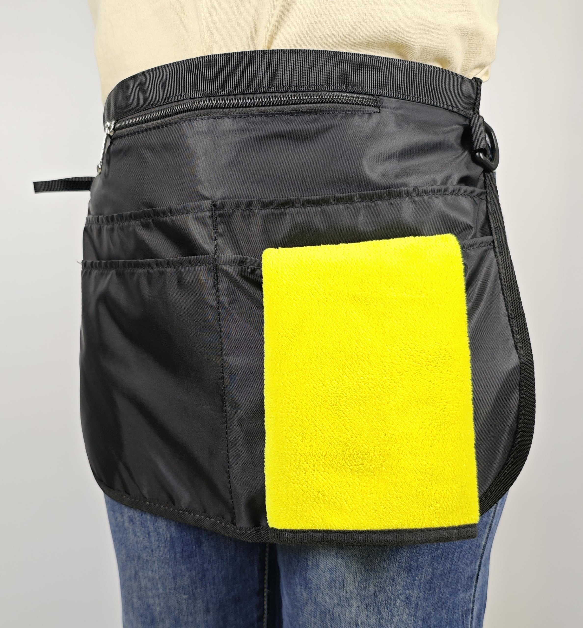 Waterproof Cleaning Caddy Apron for Women - 5 Pockets for Housekeepers & Home Cleaning