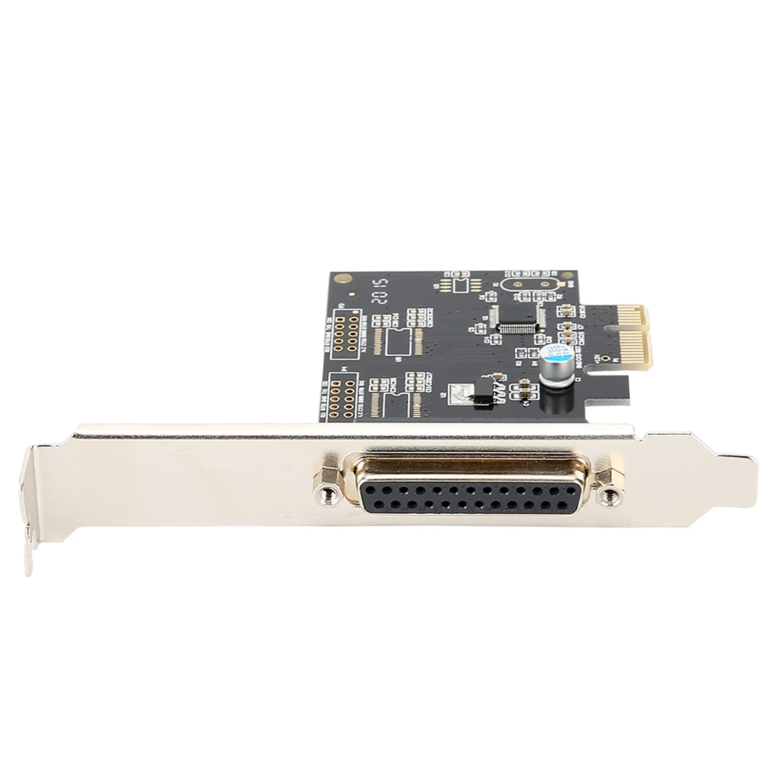 Low Profile PCIe Parallel Port Card for Printers, Programmers & Scanners - Windows 8/7/Vista/XP Compatible - 2 Year Warranty - Ideal for Legacy Device Connectivity in Offices & Industrial Settings