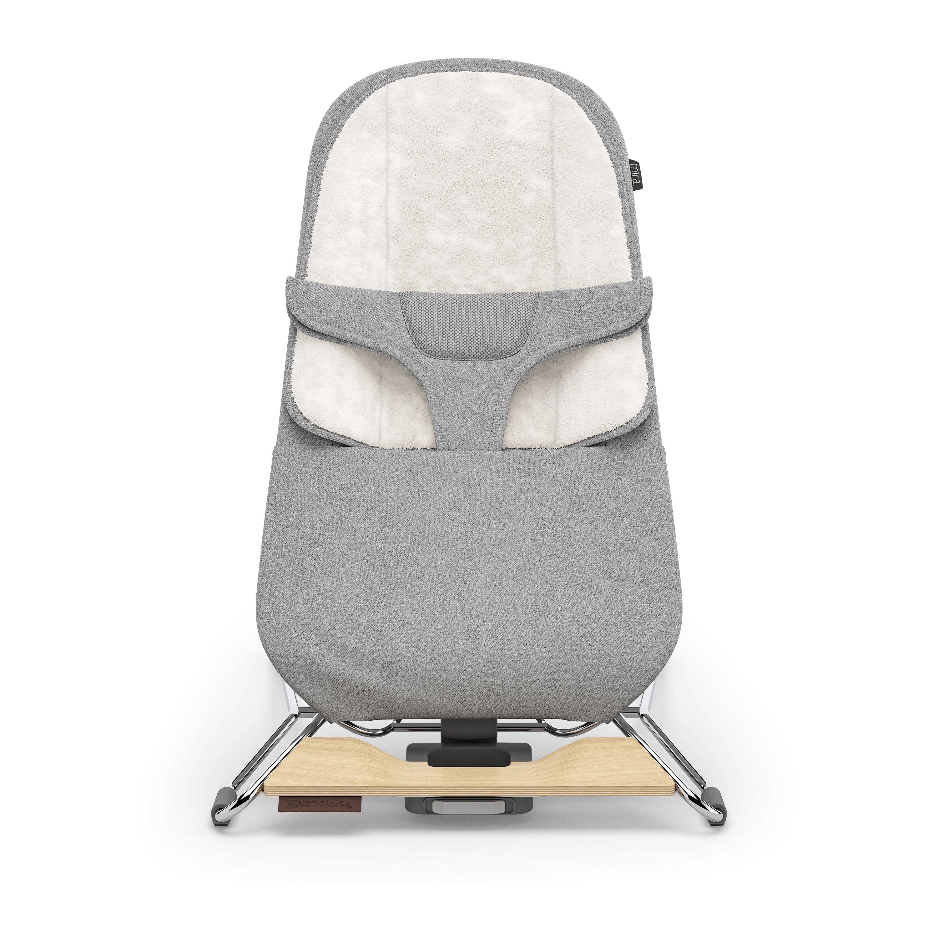 Uppababy Mira 2-in-1 Baby Bouncer and Seat - Convertible Infant Rocker & Lounger for Newborns to Toddlers - Perfect for Nursery, Living Room & Travel