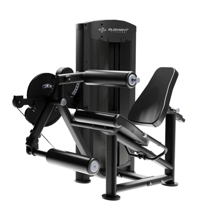 Cobalt Dual Leg Extension & Curl Machine - Home Gym Leg Workout Equipment for Strength Training & Fitness - Perfect for Home, Garage, or Commercial Gym Use