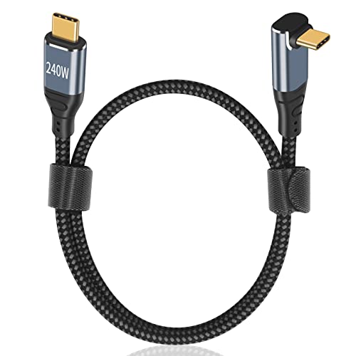 Usb C to Usb C Cable 90 Degree