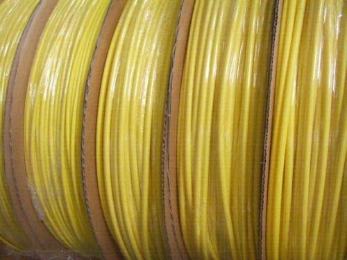 10mm Yellow Heat Shrink Tubing - 6M/19.7ft PVC Insulation Sleeve for Wire Cables, Electrical Connections & DIY Projects - Waterproof, Durable Protection for Automotive, Marine & Home Electronics