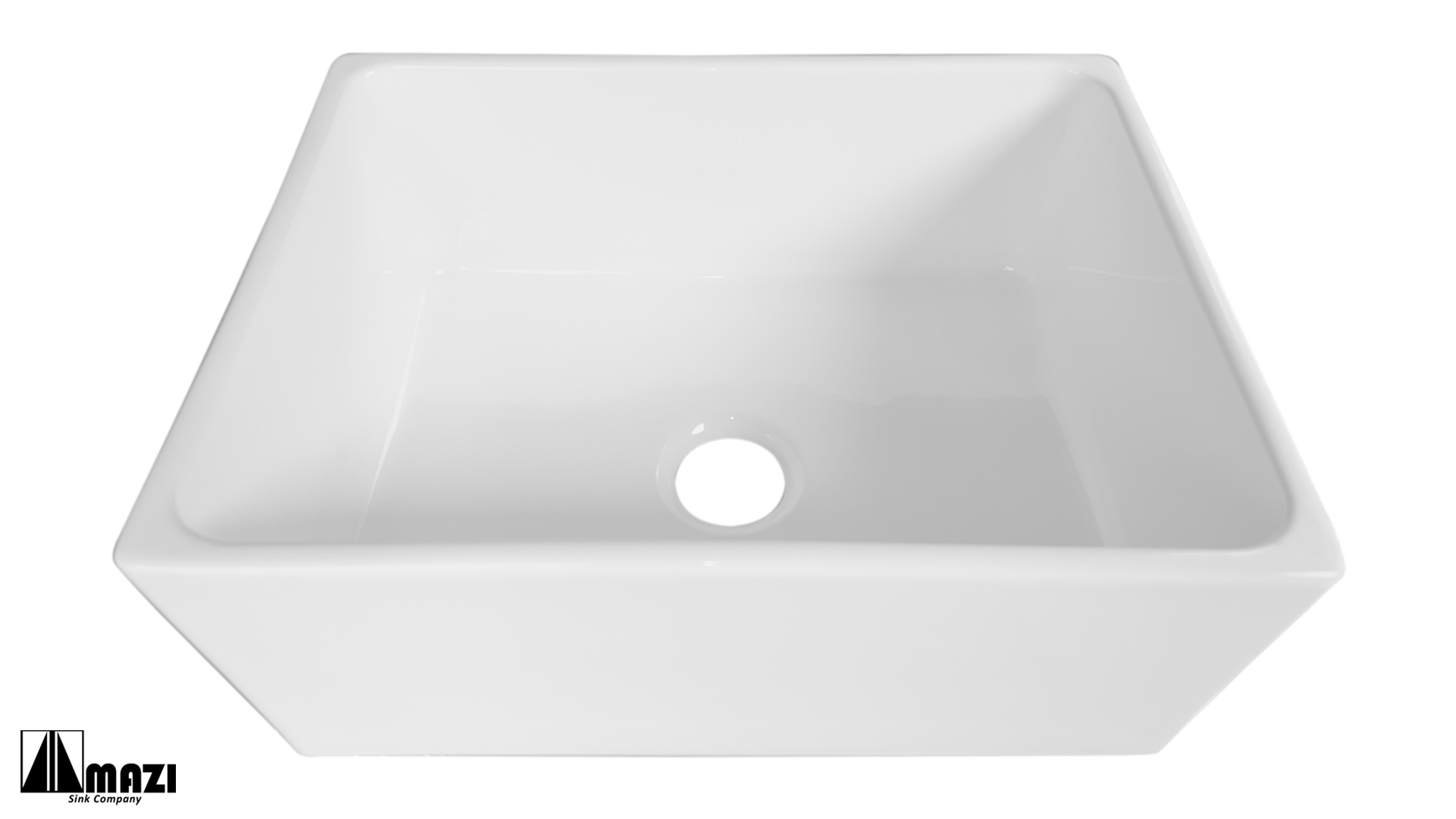 Premium Ceramic Farmhouse Kitchen Sink - 33 Inch White Apron Front Sink for Modern & Rustic Kitchens | Perfect for Country Homes, Farmhouse Renovations & Cozy Cottage Style Kitchens