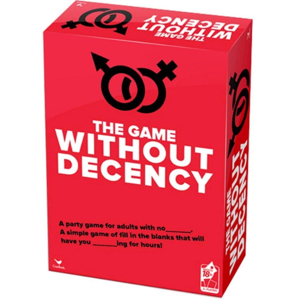 Cardinal The Game Without Decency - Fun Adult Party Card Game for Game Nights, Bachelor Parties & Social Gatherings