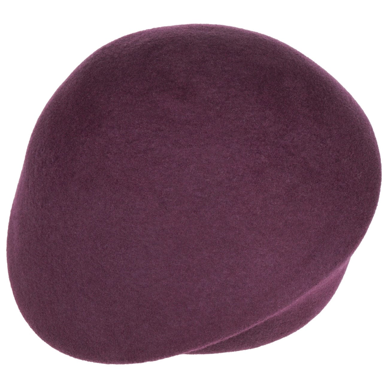 Lierys Fabiana Felt Beret Hat for Women - Classic Wool Blend Cloche Hat for Fall & Winter Fashion, Outdoor Activities, and Church Occasions