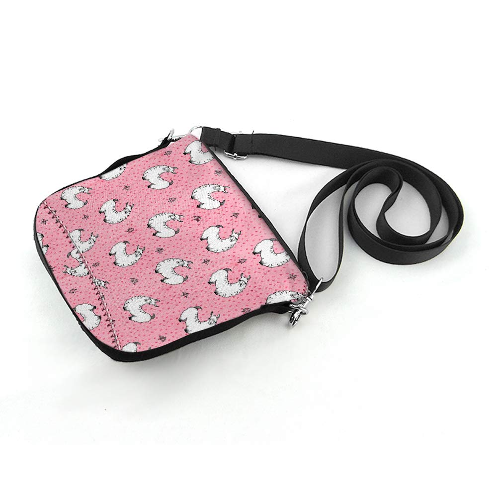 WIRESTER Small Crossbody Bag for Women - Stylish Shoulder Purse for Walking, Travel, Shopping & Work - Perfect for Everyday Use, Commuting & Casual Outings